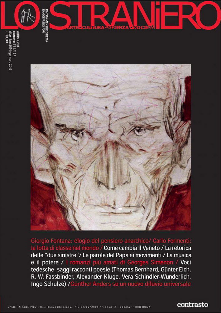 “La Vedova Couderc” di Georges Simenon, in “Lo Straniero”, anno XVIII, numero 174/175, dicembre 2014/gennaio 2015