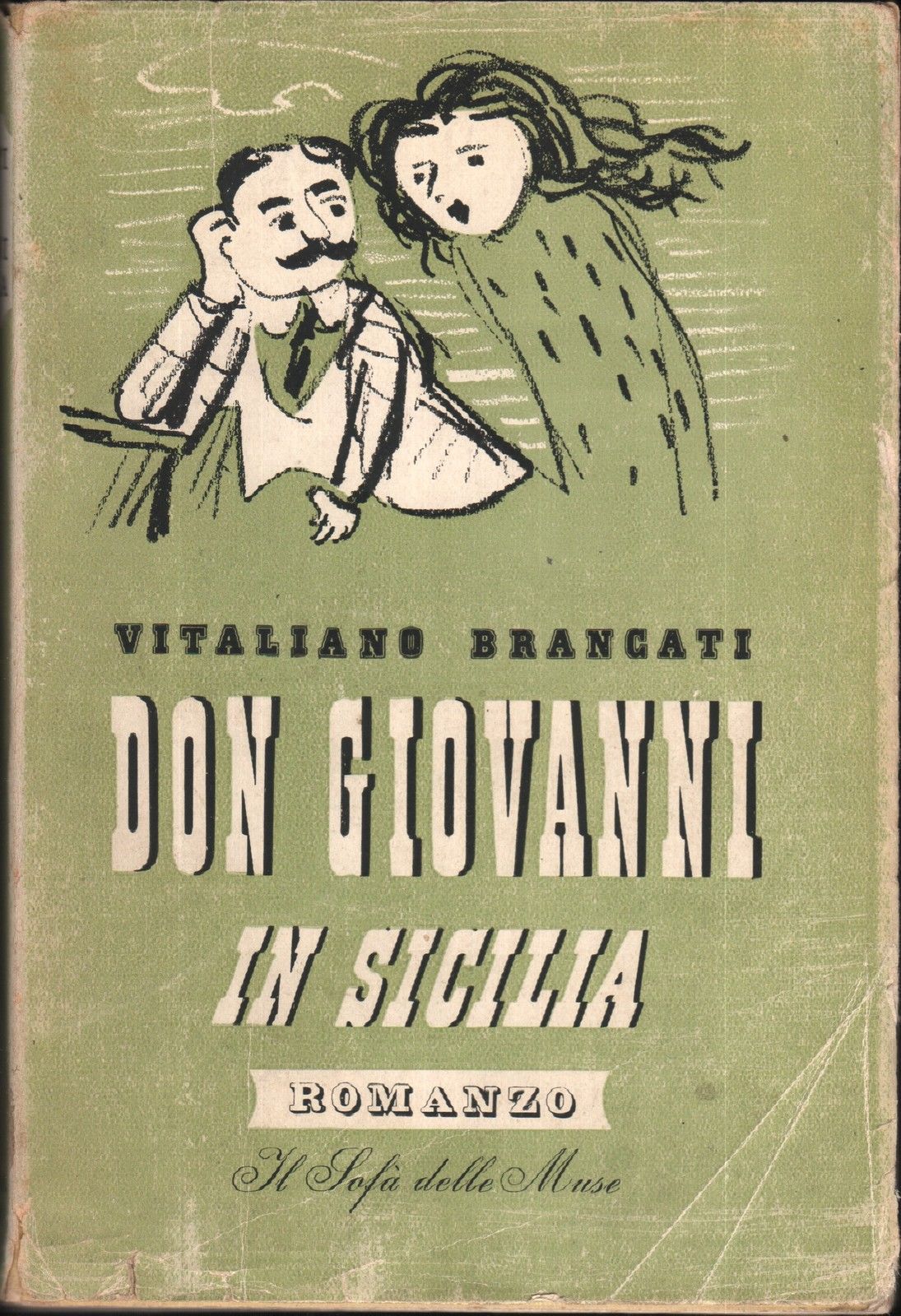 Don Giovanni in Sicilia di Vitaliano Brancati – Prima edizione