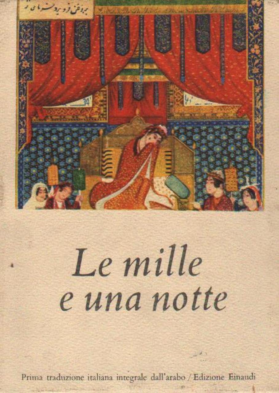 Le mille e una notte – Edizione Einaudi 1958