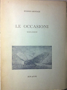 Le Occasioni – Edizione Einaudi 1943