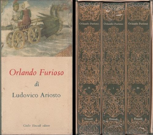 Orlando Furioso di Ludovico Ariosto  – Prima edizione Einaudi