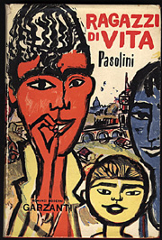 Ragazzi di vita di Pier Paolo Pasolini – Edizione 1955