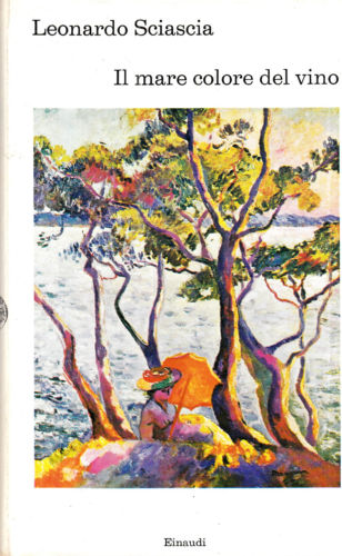 “Il mare colore del vino” di Sciascia – Prima edizione Einaudi