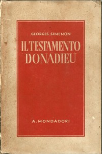 Il testamento Donadieu (Le testament Donadieu) – Prima edizione italiana