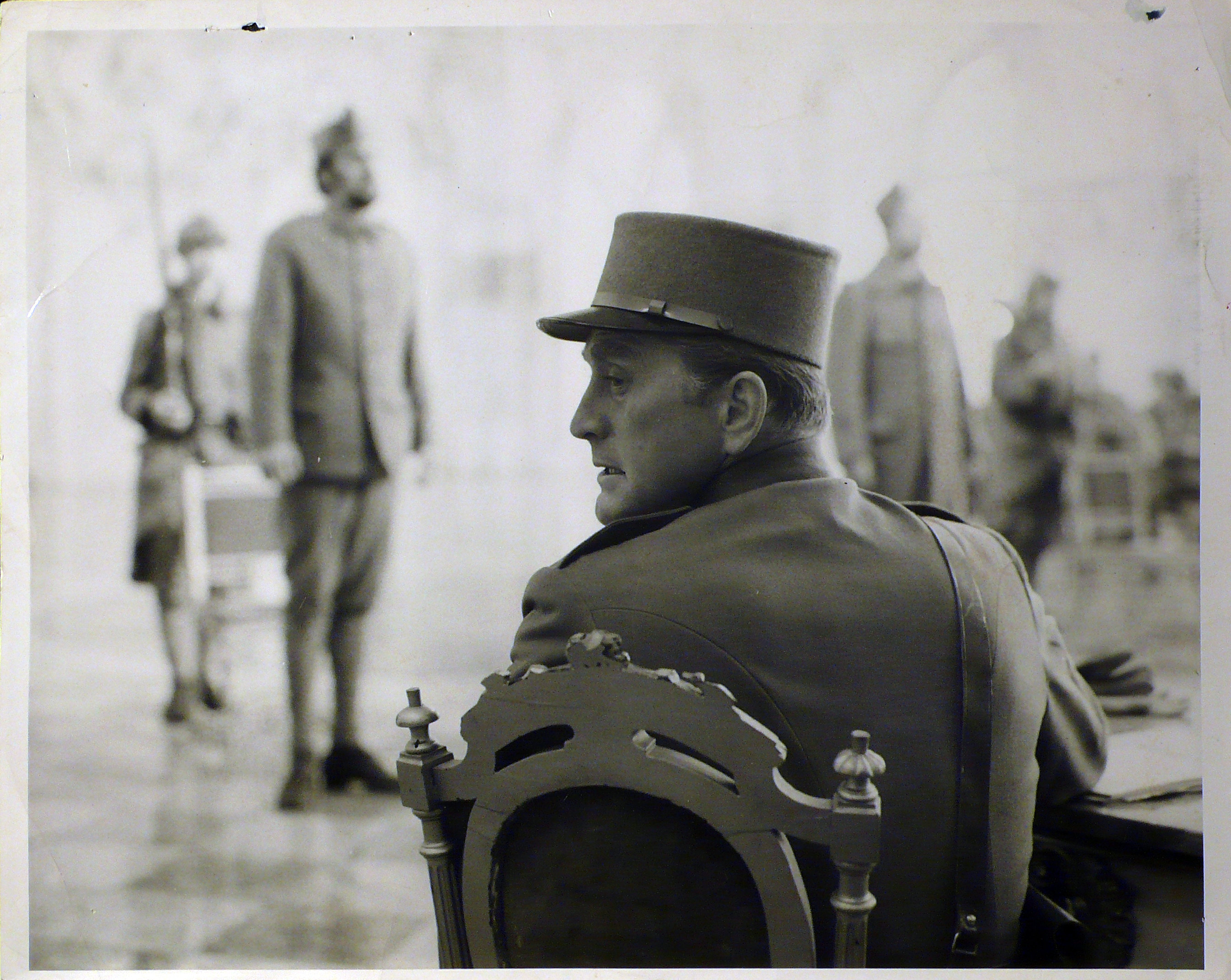 Paths of Glory  (Orizzonti di gloria) di Stanley Kubrick – Fotografia di scena per il Pressbook di una riedizione inglese degli anni ’70