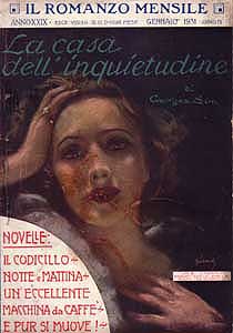 La casa dell’inquietudine (La maison de l’inquiétude) di Georges Sim – Prima edizione italiana