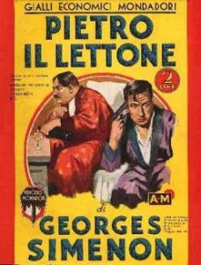 Pietro il Lettone (Pietr-le-Letton) – Edizione Gialli Economici Mondadori