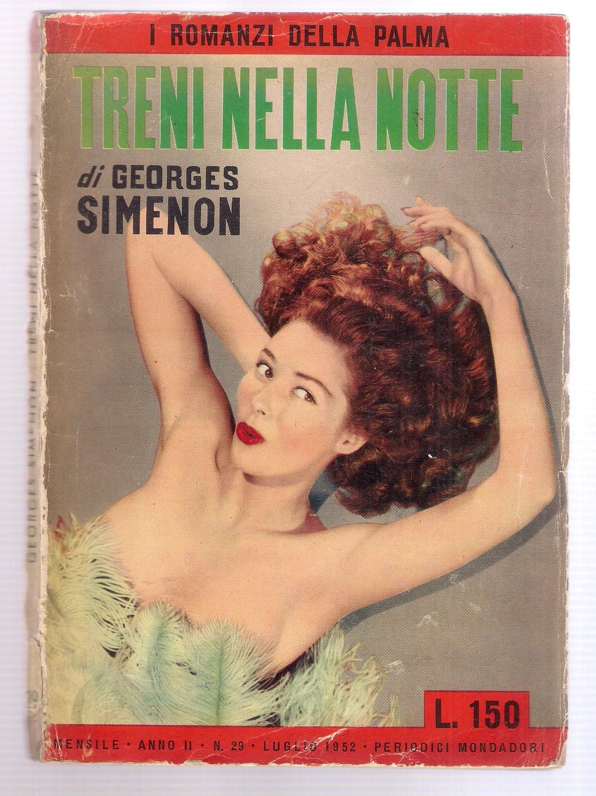 Treni nella notte (L’homme qui regardait passer les trains) – Prima edizione italiana