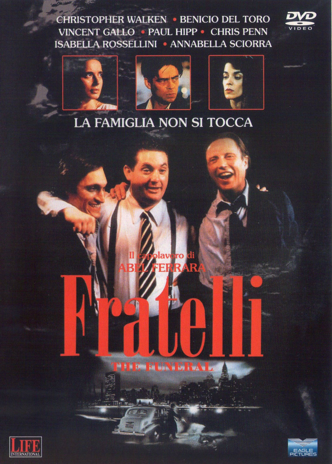 Fratelli (The Funeral) – Dvd