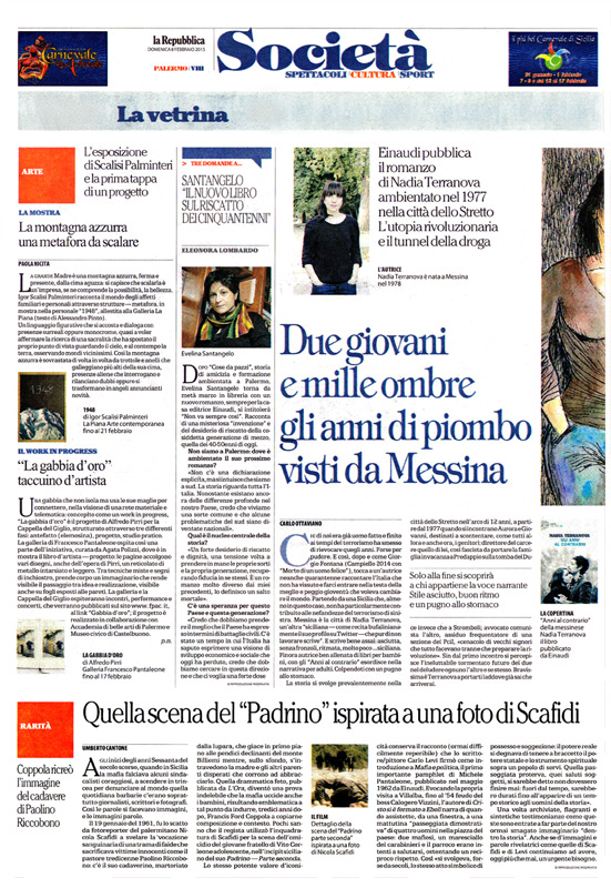 Quella scena del “Padrino” ispirata a una foto di Scafidi