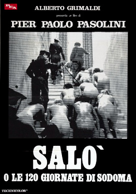 Il Pasolini rovesciato. Note su “Salò o le 120 giornate di Sodoma”