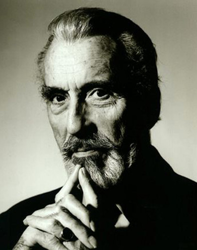 L’eleganza del mostro. In memoria di Christopher Lee