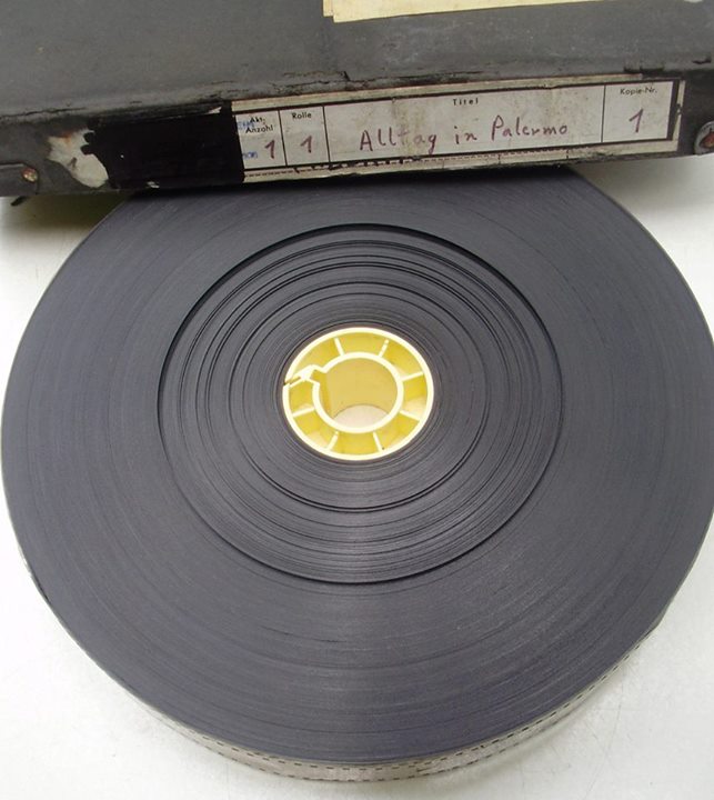 Sicilia in Home Movie