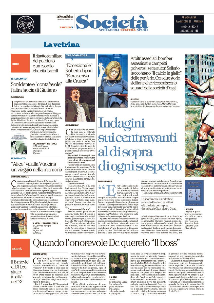 Quando l’onorevole Dc querelò “Il boss”