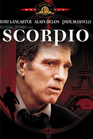 Scorpio (Id., Stati Uniti 1972) di Michael Winner – Dvd dell’edizione italiana
