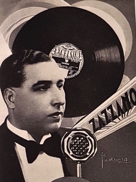 Il tenore imbianchino che fu star del varietà