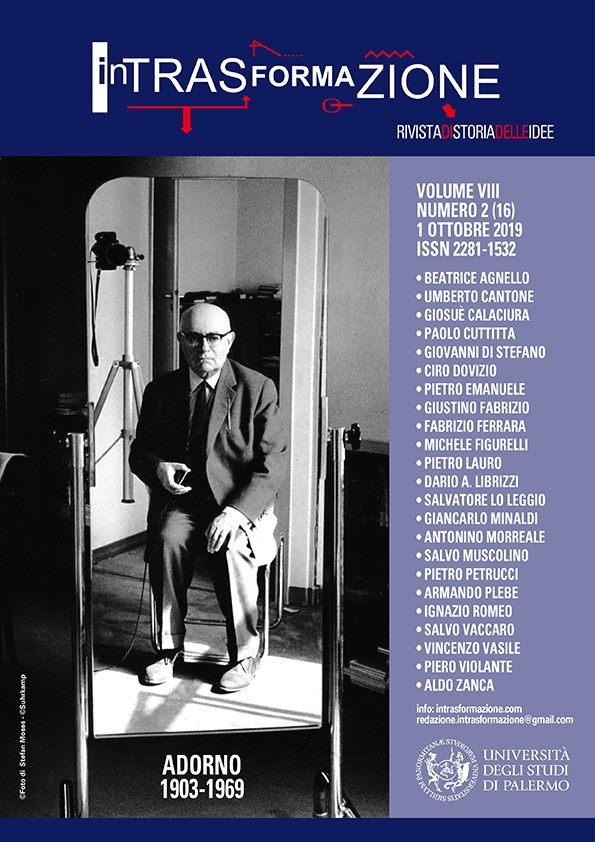 Effetto Hitch – I 120 anni del demiurgo che ha fatto grande il cinema, “InTrasFormaZione – Rivista di Storia delle Idee”, vol. VIII, numero 2(16), 1 ottobre 2019