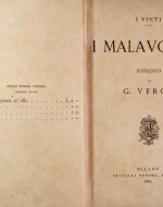 Prima edizione 1881 dei Fratelli Treves (Collezione Cantone)