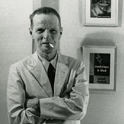 CORNELL WOOLRICH / William IRISH  – Archivio Cantone