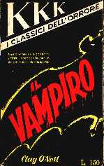 Il vampiro, 1959 – Romanzo dal film “The Vampire”, 1957