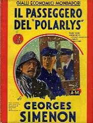 Il passeggero del “Polarlys” (Le passager du “Polarlys”) – Prima edizione italiana