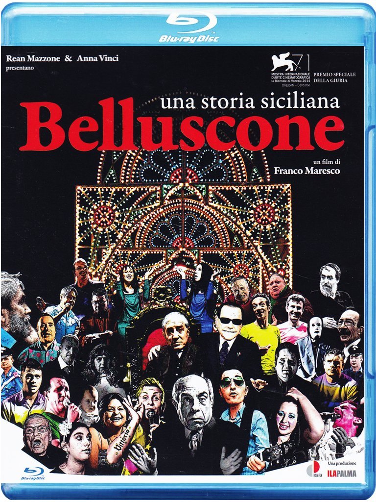 Belluscone. Una storia siciliana – Blu-ray