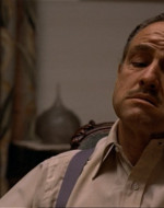 DISSOLVE TO - INT NIGHT: DON'S LIVING ROOM. DON CORLEONE: You're not too tired, are you, Tom?