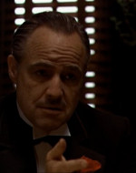 DON CORLEONE: You want Enzo to stay in this country, and you want your daughter to be married.
