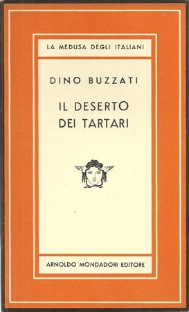 Il deserto dei Tartari di Dino Buzzati – Prima edizione Mondadori 1945